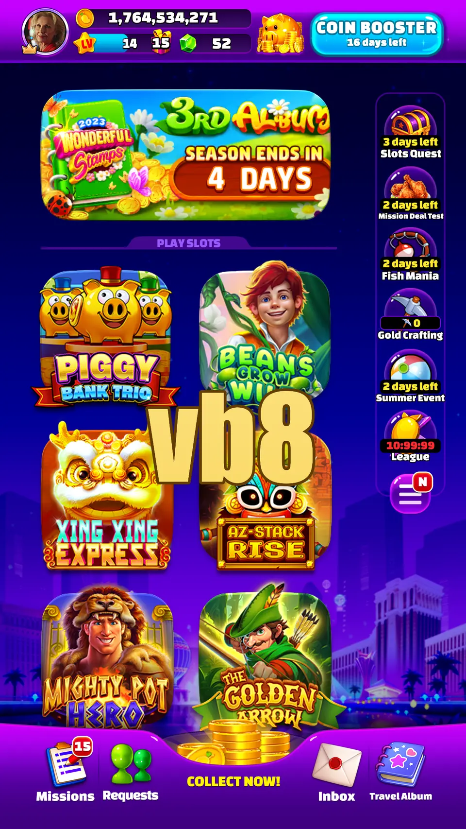 vb8 লগইন