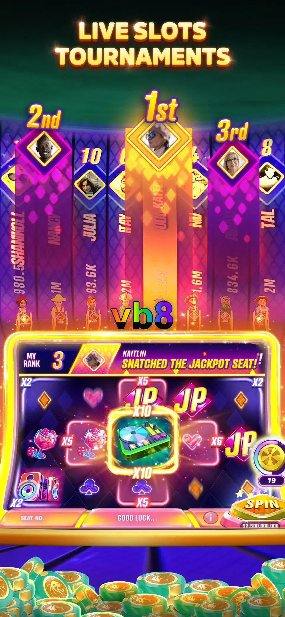vb8 স্ক্রিনশট - APK অফিসিয়াল